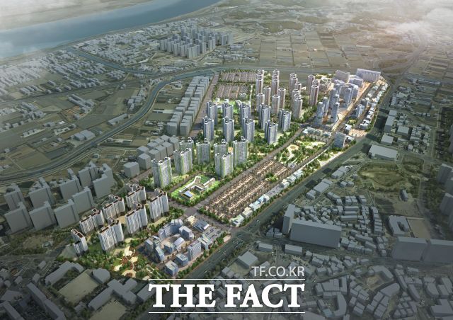 풍무역세권 조감도 /김포도시공사