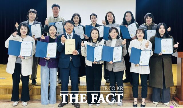 광주시교육청이 위기교실 케어샘 위촉식을 개최하고 있다. /광주시교육청