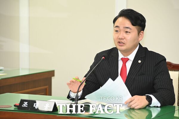 조대웅 대전시 대덕구의회 의원. /대덕구의회