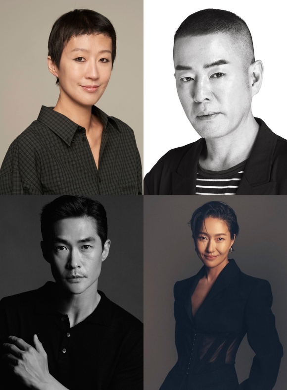 홍진경 정욱준 최실장 배정남(왼쪽 위부터 시계방향)은 디즈니+ 새 예능 '스타일 워즈' 심사위원으로 나선다. /각 소속사