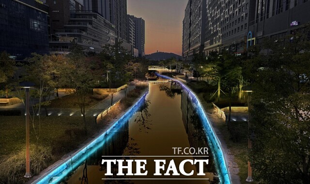 인첱 청라 커넬웨이 조감도 /인천경제청