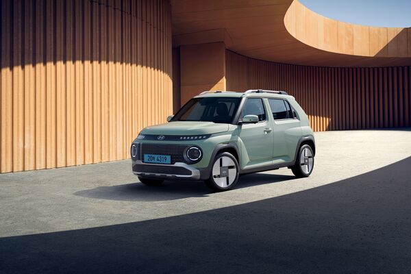 현대차가 오는 18일 '캐스퍼 일렉트릭 라운지'를 출시한다. '나만의 공간'을 콘셉트로 실내 공간을 구현했다. /현대차