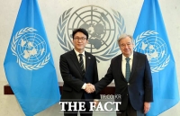  김민석 국무총리, 안토니우 구테흐스 UN 사무총장 면담 [포토]
