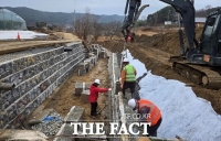  청양군, 하천 수해 복구 '농번기 전 완료' 총력…85개소에 321억 원 투입