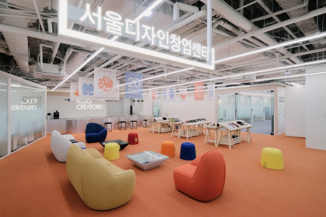 서울디자인재단이 동대문 공실 상가를 창업공간으로 재생해 청년 디자이너와 상권이 함께 성장하는 거점을 조성했다. /서울시