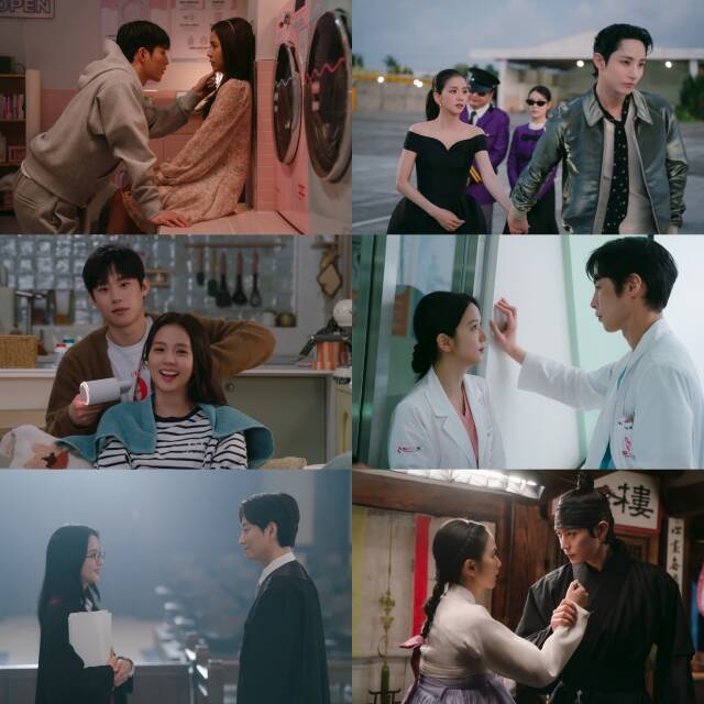 지수와 다양한 특별 출연 배우들의 로맨스 호흡이 담긴 '월간남친'은 넷플릭스에서 시청 가능하다. /넷플릭스