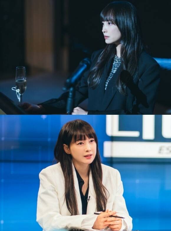 배우 이나영이 정은채 이청아와의 호흡과 케미를 언급하며 다양한 비하인드를 전했다. /ENA