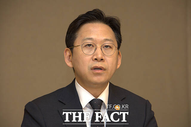 18일 배경훈 부총리 겸 과학기술정보통신부 장관이 독자 인공지능(AI) 관계 기업과 간담회를 주재했다. /더팩트 DB