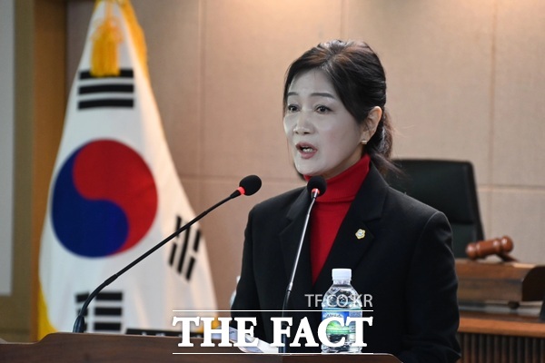 양영자 대전시 대덕구의회 의원. /대덕구의회