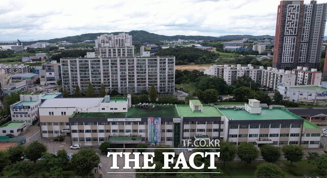 천안시 서북구청 전경. /천안시