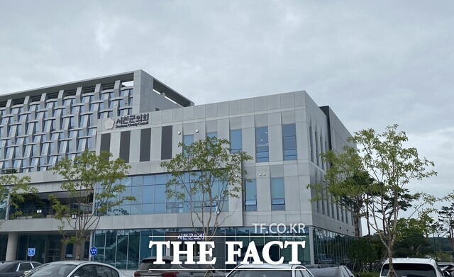 서천군의회 전경. /노경완 기자