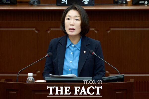 최지연 대전시 서구의회 의원(민주당, 가수원동·도안동·관저1·2동·기성동) /대전시 서구의회