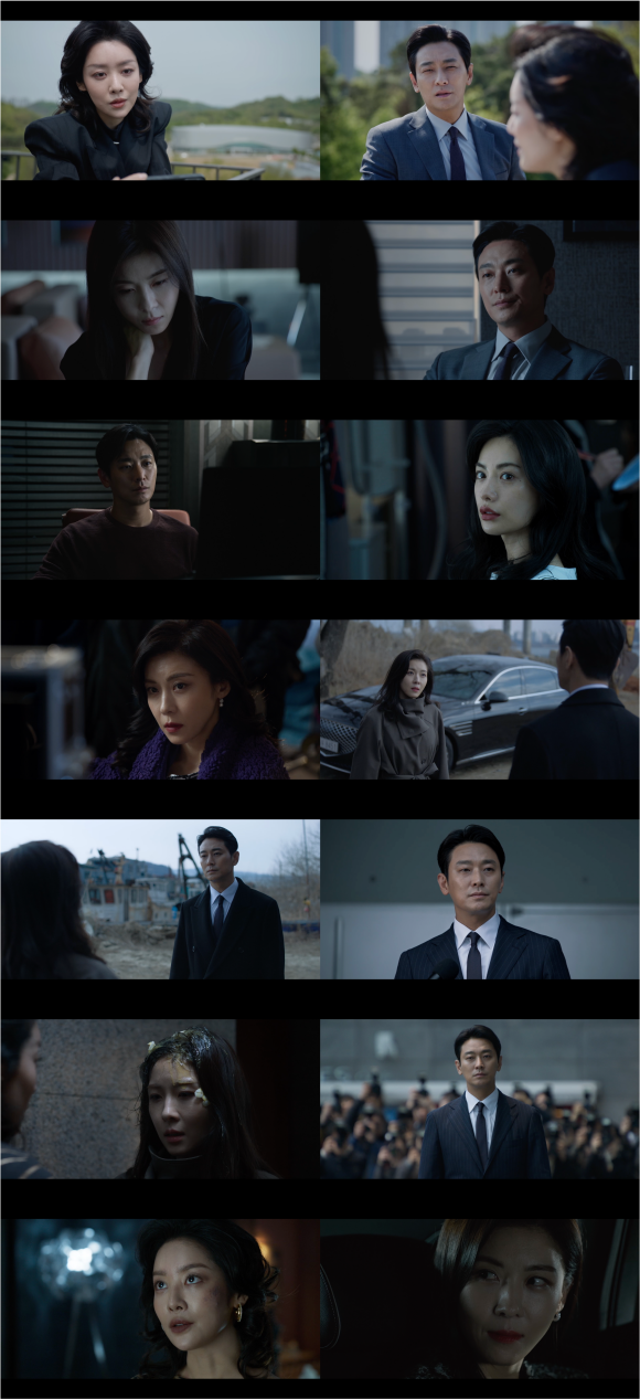 ENA 월화드라마 '클라이맥스' 2회 시청률이 1회보다 상승한 3.8%를 기록했다. /ENA