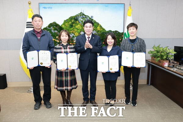 계룡시는 17일 제1기 통합지원협의체 위원 추가 위촉식을 개최하고 통합돌봄 민관 협력 체계를 강화했다. /계룡시