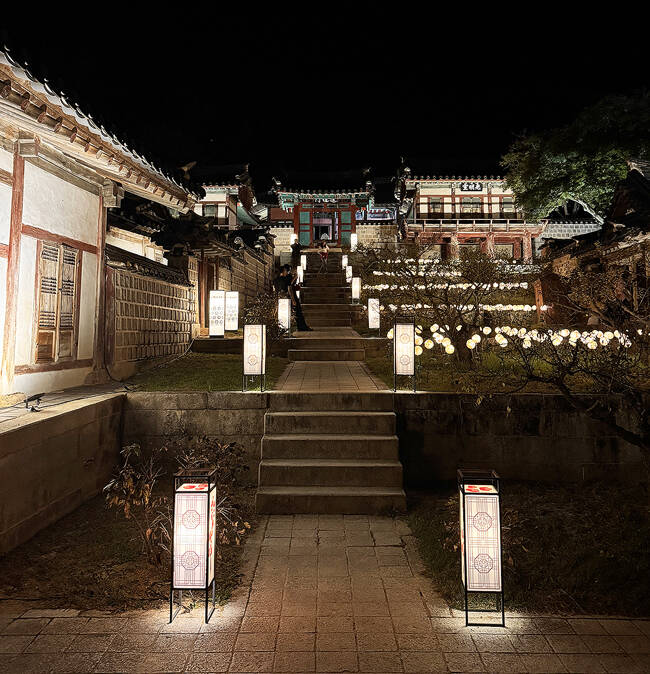 도산서원 야경. /안동시