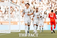  '손흥민 풀타임' LAFC, 극적 2-1 역전승... 북중미 챔피언스컵 8강 진출