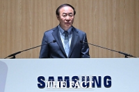  정기 주총에서 인사말하는 전영현 삼성전자 부회장 [포토]