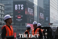 정부, BTS 공연 대비…종로·중구에 테러경보 '주의' 격상