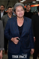  첫 방한에서 네이버 찾은 리사 수 AMD CEO [포토]