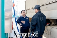  오산시, 중동 사태 유가 변동 대응 위해 주유소 점검·현장 소통