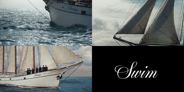 그룹 방탄소년단이 정규 5집 타이틀곡 'SWIM'의 뮤직비디오 2차 티저 영상을 공개했다. /빅히트뮤직