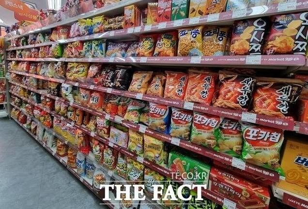 국내 주요 제과·빙과·양산빵 등 5개 업체가 정부의 물가 안정 기조에 발맞춰 4월 1일부터 순차적으로 제품 가격을 인하하기로 했다. /더팩트 DB