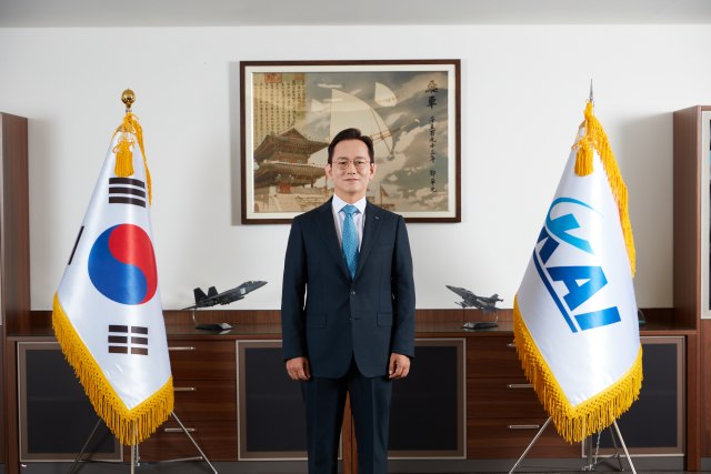 김종출 한국항공우주산업(KAI) 대표이사 사장이 19일 취임식을 갖고 본격적인 업무에 나섰다. /KAI