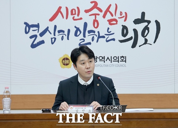 김진오 대전시의회 의원. /대전시의회