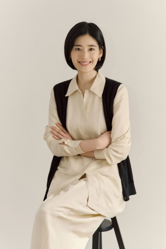 배우 정은채가 <더팩트>와 만나 지난 10일 종영한 ENA 월화드라마 '아너' 관련 인터뷰를 진행했다. /프로젝트 호수