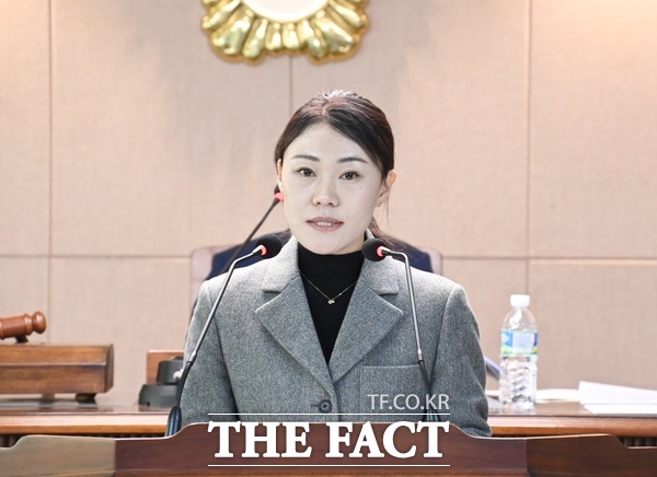 유승연 대전시 대덕구의회 의원. /대덕구의회