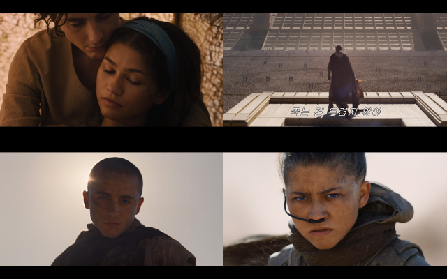 티모시 샬라메가 주연을 맡은 영화 '듄: 파트 3'가 오는 12월 개봉을 확정 지었다. /워너브러더스 코리아㈜