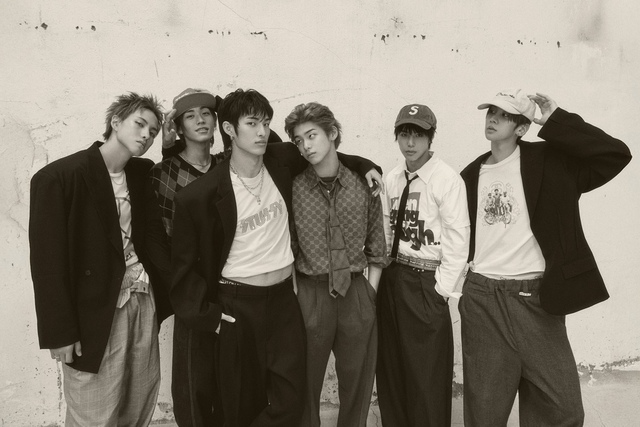 그룹 82메이저의 조성일 박석준 윤예찬 김도균 황성빈 남성모(왼쪽부터)가 4월 새 앨범으로 컴백한다./그레이트엠엔터테인먼트