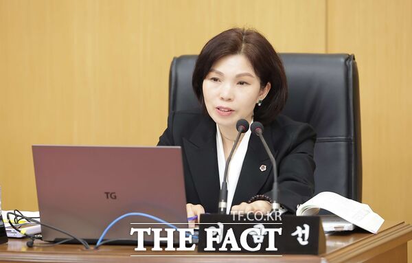 이금선 대전시의회 의원(국민의힘, 유성구4). /대전시의회