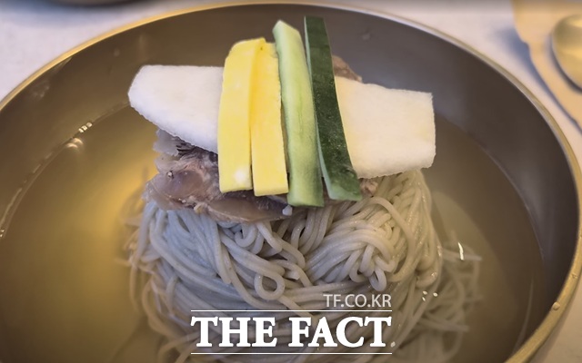 19일 오승혁의 광장은 21일 BTS 광화문 공연 당일에 냉면 1000그릇을 선착순 무료 나눔하겠다고 선언해 화제를 모은 한 식당을 찾았다. /서울 광화문=오승혁 기자