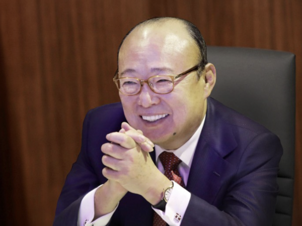 김승연 한화그룹 회장이 지난해 총 248억원의 보수를 수령했다. /한화