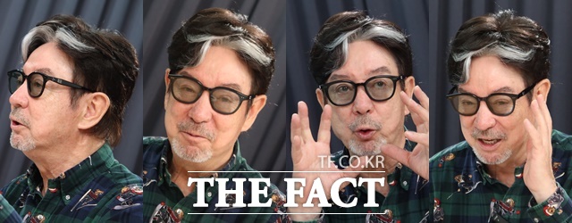 대중성과 음악성을 동시에 확보한 윤수일(오른쪽)의 음악은 70년대 후반부터 90년대까지 한국 가요계의 흐름을 이끈 상징적인 존재다. 최근에는 블랙핑크 로제의 '아파트'(APT.)가 글로벌 신드롬을 일으키면서 오리지널 윤수일 '아파트'의 음악적 영향력이 다시금 주목받고 있다. /이상빈 기자