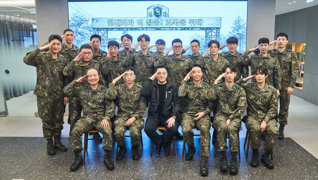 ENA 새 월화드라마 '신병4'가 2026년 하반기 시청자를 찾아온다. /KT스튜디오지니