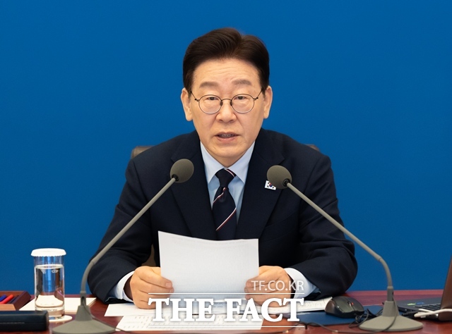 이재명 대통령은 19일 경찰에 