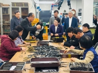  임이자 경북도지사 예비후보, 민생·산불·취약계층 '현장 점검'