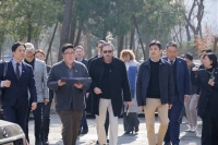  DL이앤씨 손잡은 아르카디스, 압구정5구역 현장 방문