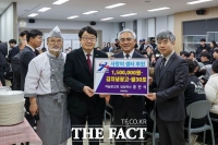  목원대, 21년째 유학생 식사 나눔 '사랑의 샘터' 운영