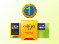 일동제약 '아로나민', 한국능률협회 브랜드파워 13년 연속 1위