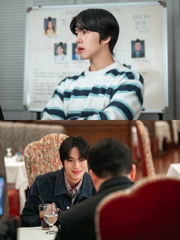 배우 조한결이 <더팩트>와 만나 tvN '언더커버 미쓰홍' 종영 인터뷰를 진행했다. /써브라임