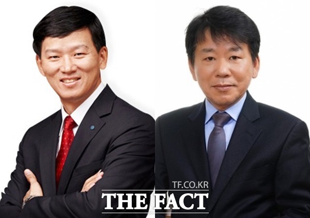 형제경영을 펼치고 있는 원종익 코리안리 회장과 원종규 코리안리 사장(왼쪽)의 모습이다. 원종규 사장은 2025년 23억2215만원의 보수를 받았다. /코리안리