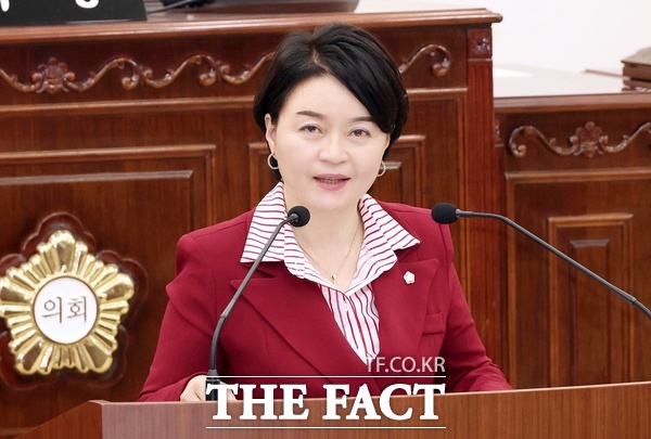 한형신 대전시 유성구의회 의원. /유성구의회