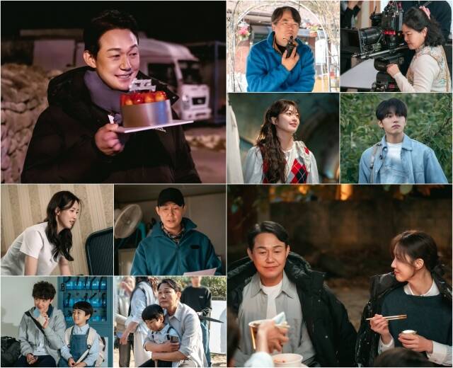 KBS2 새 미니시리즈 '심우면 연리리' 제작진이 촬영장 비하인드 스틸을 공개했다. /KBS2