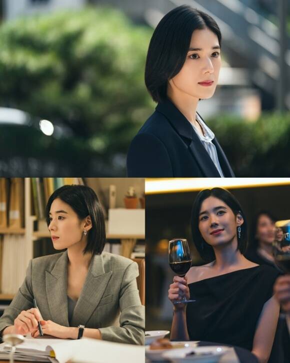 배우 정은채가 ENA 월화드라마 '아너' 대본을 받고 처음에는 고민이 많았다며 출연을 결정하는 데까지 시간이 꽤 걸렸다고 밝혔다. /ENA