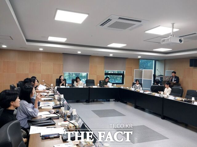 20일 대전시교육청 회의실에서 2026 마음건강협의체 제1차 운영협의회가 열리고 있다. /대전시교육청