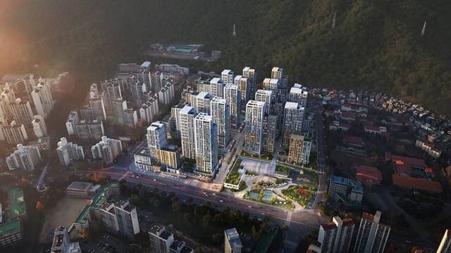 한국토지주택공사가 군포 산본신도시 내 선도지구인 9-2구역의 사업시행자로 지정됐다. /LH