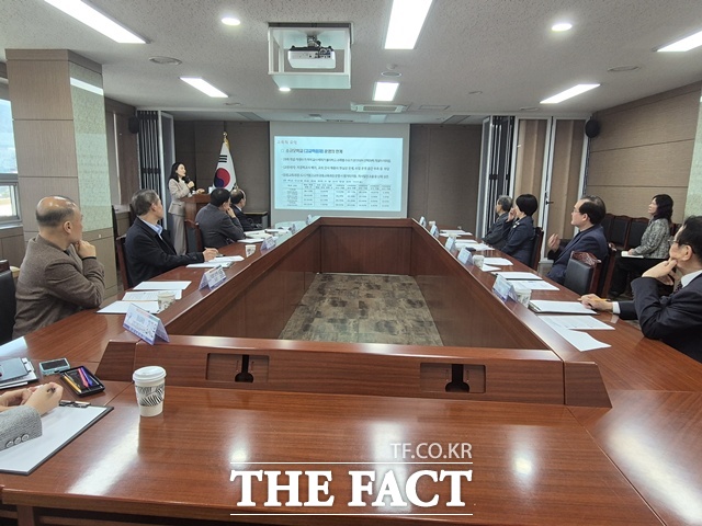 지역사립학교발전협의체 협의회 모습 /경남도교육청